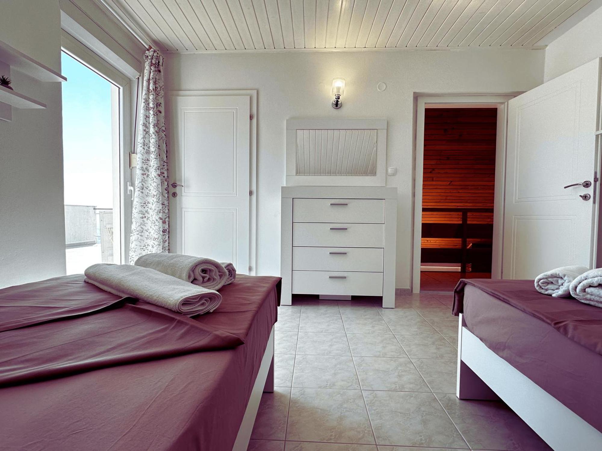Apartments Vilma Муртер Екстериор снимка